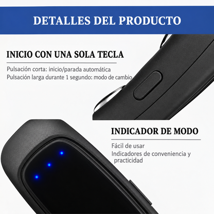 Corrector Eléctronico Antirronquidos