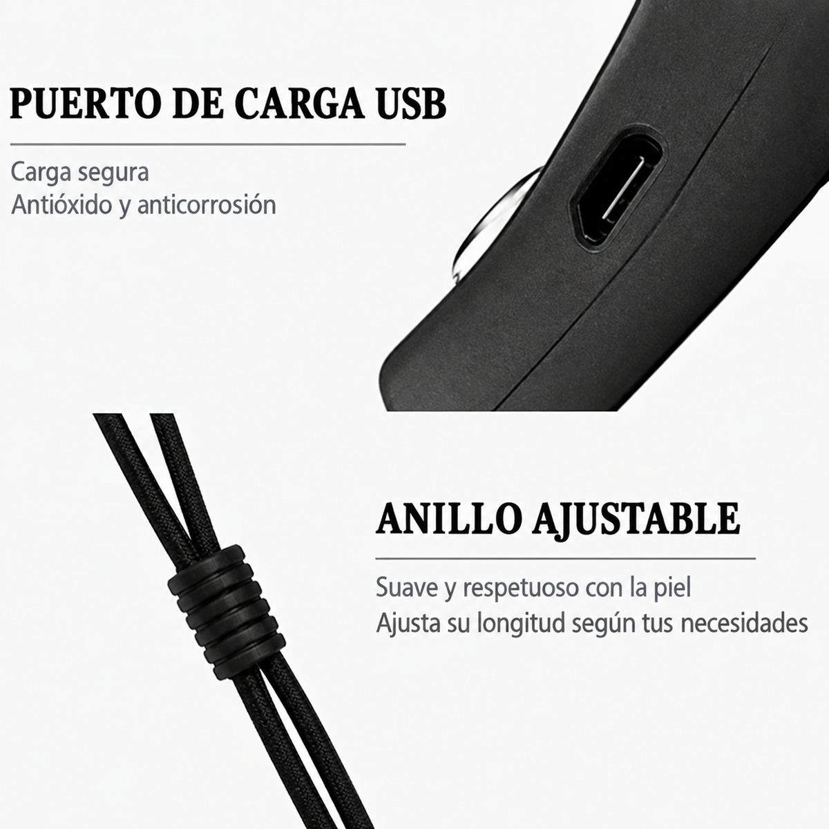 Corrector Eléctronico Antirronquidos