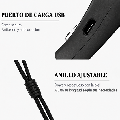 Corrector Eléctronico Antirronquidos