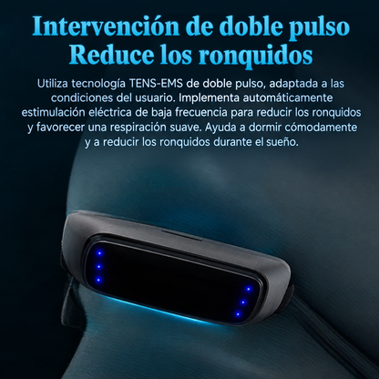 Corrector Eléctronico Antirronquidos
